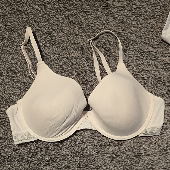 Lucky Brand White Seamless Underwire Bra 38C - Picture 1 of 2